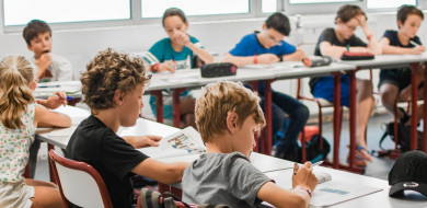 Campamento de inglés en Antibes