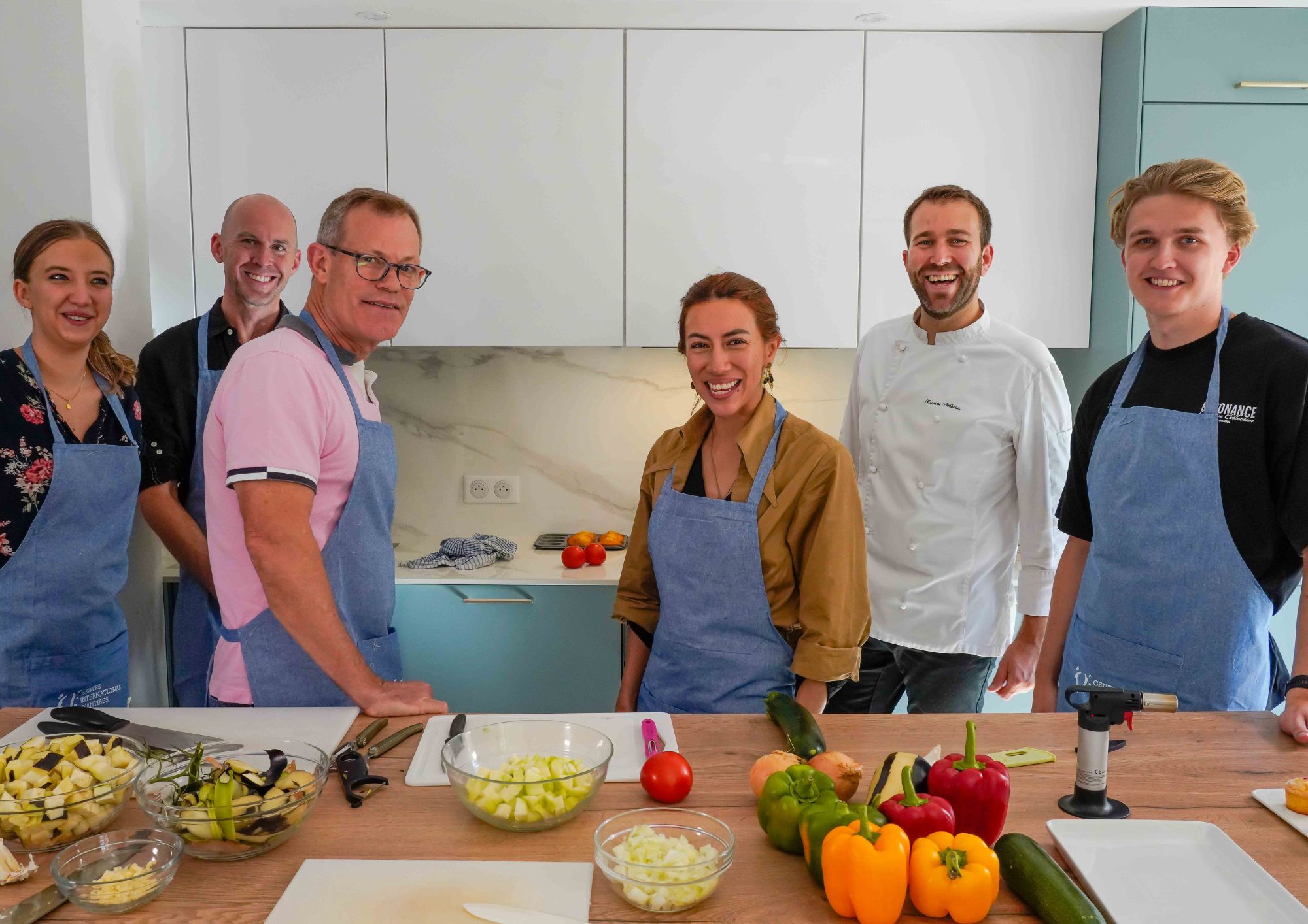 ¡Una experiencia gastronómica y lingüística única!