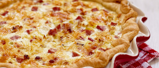 La Quiche Lorraine: un clásico de la cocina francesa