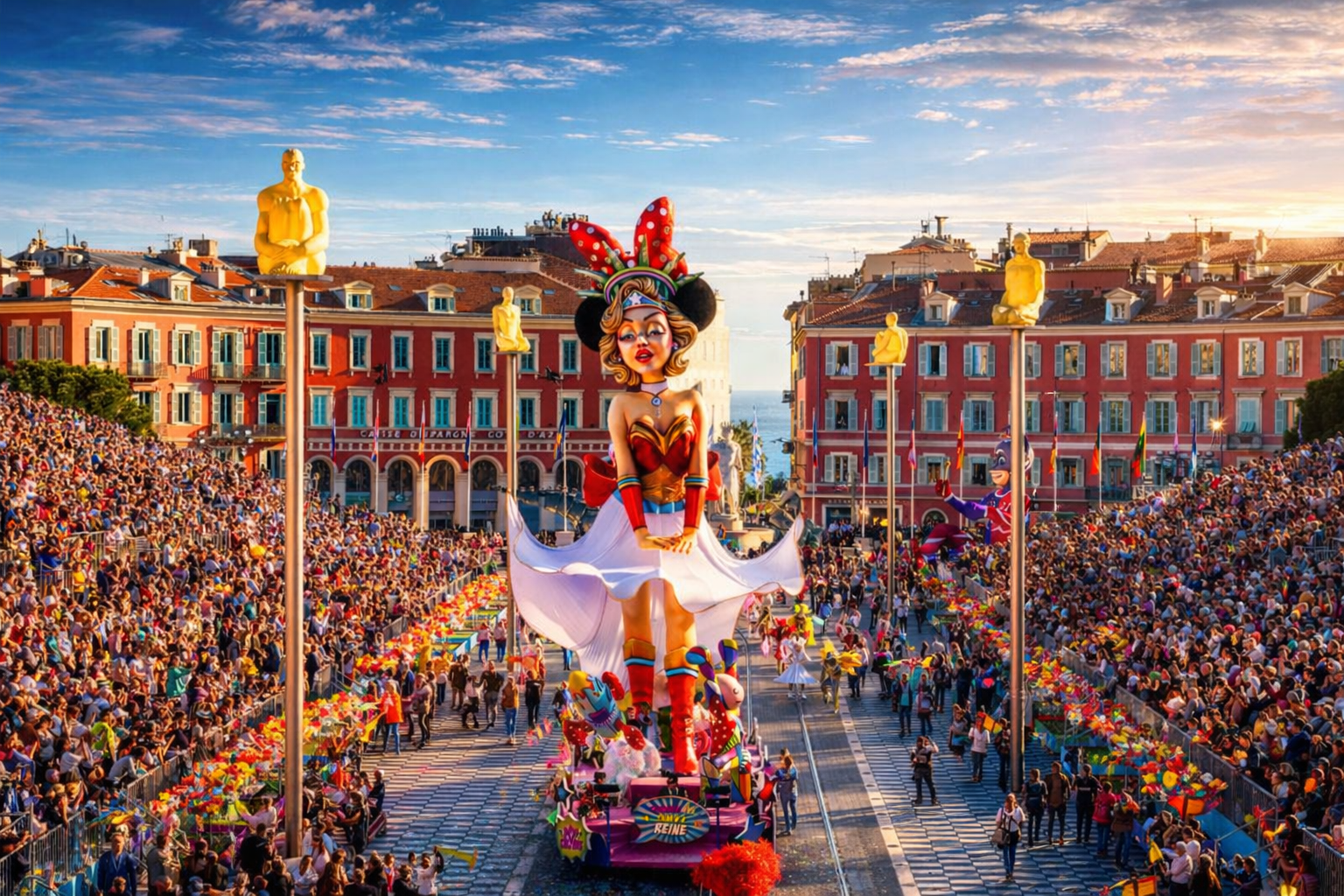 Descubrir el Carnaval de Niza