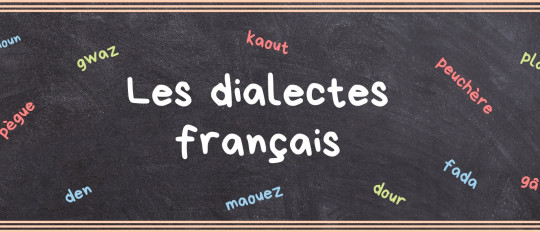 Los dialectos franceses
