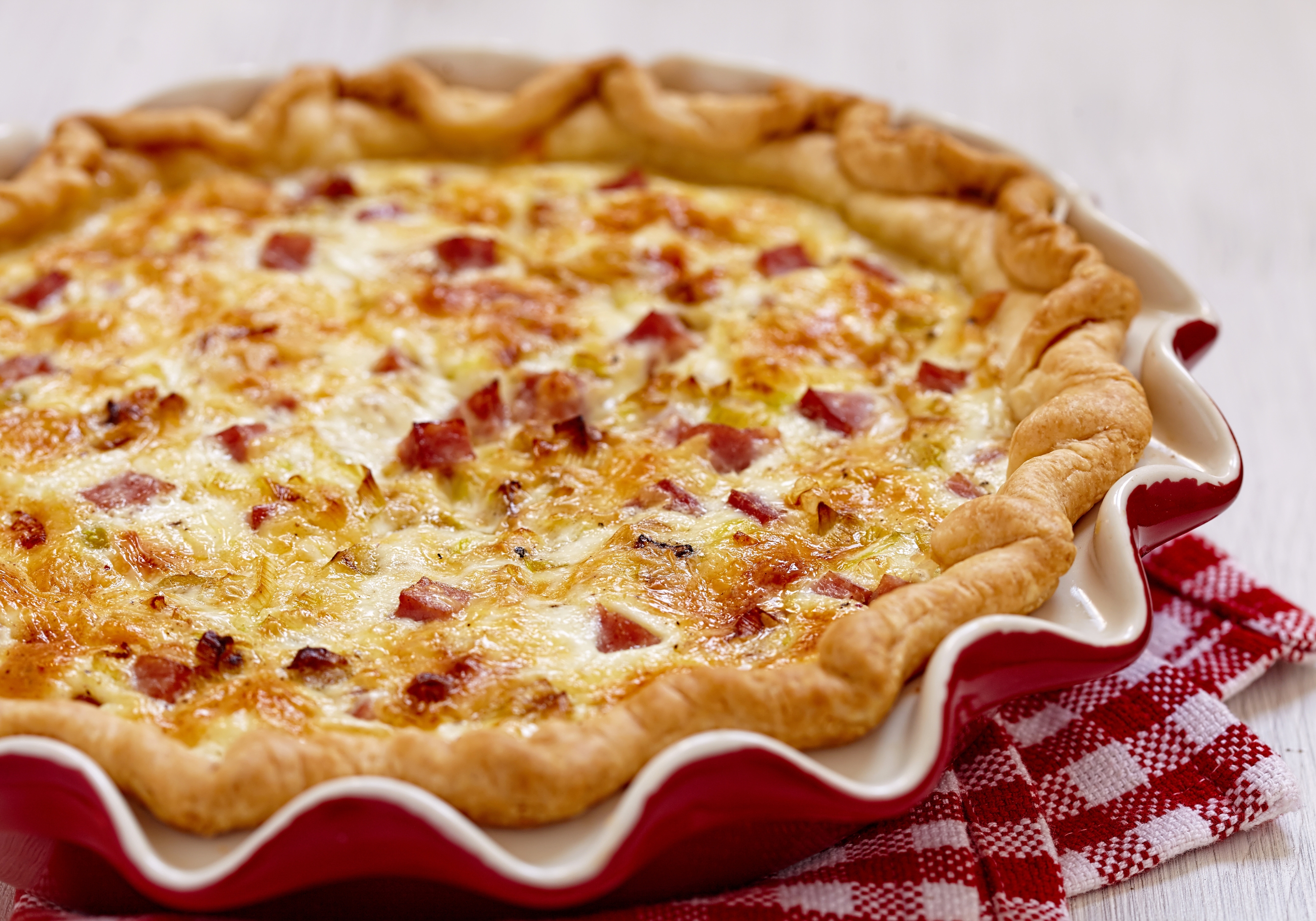 La Quiche Lorraine: un clásico de la cocina francesa