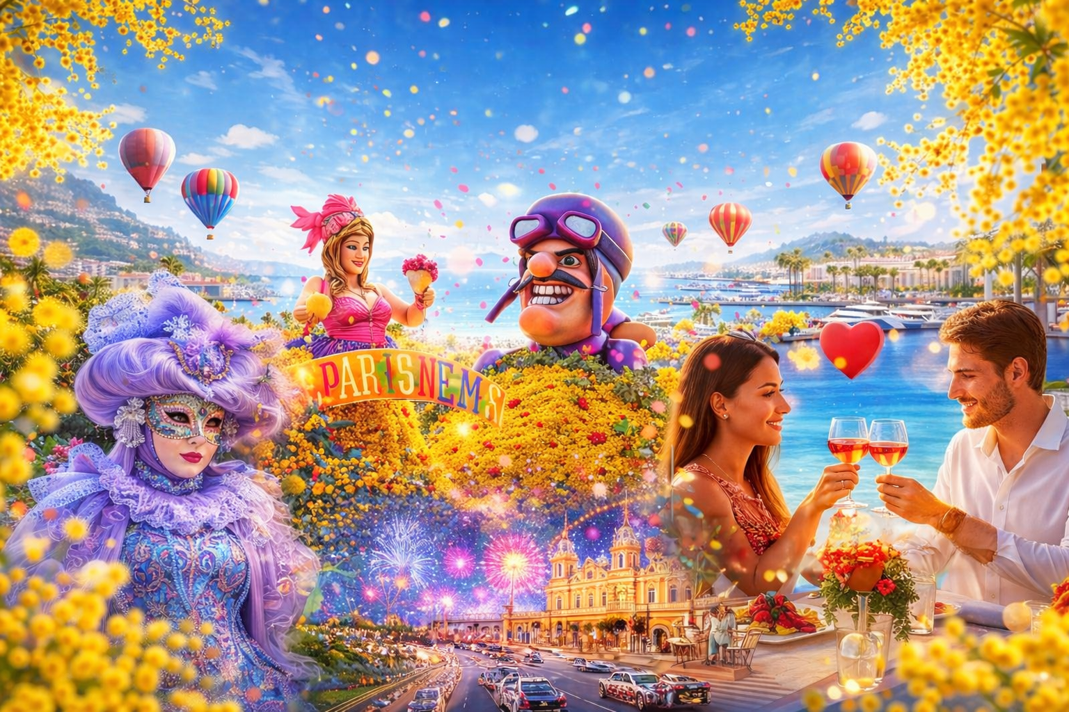 Febrero en la Costa Azul: eventos y festivales