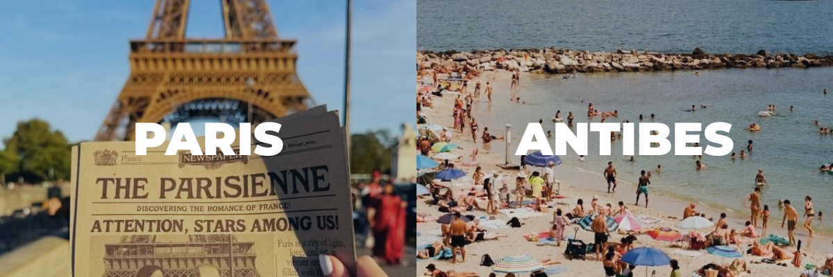 París o el sur de Francia para aprender francés: ¿qué experiencia es mejor para ti?