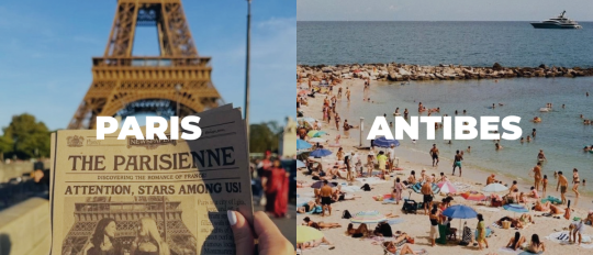 París o el sur de Francia para aprender francés: ¿qué experiencia es mejor para ti?