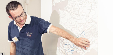 Entervista con Loïc Gastou, nuestro "Padres de los mayores de 50"