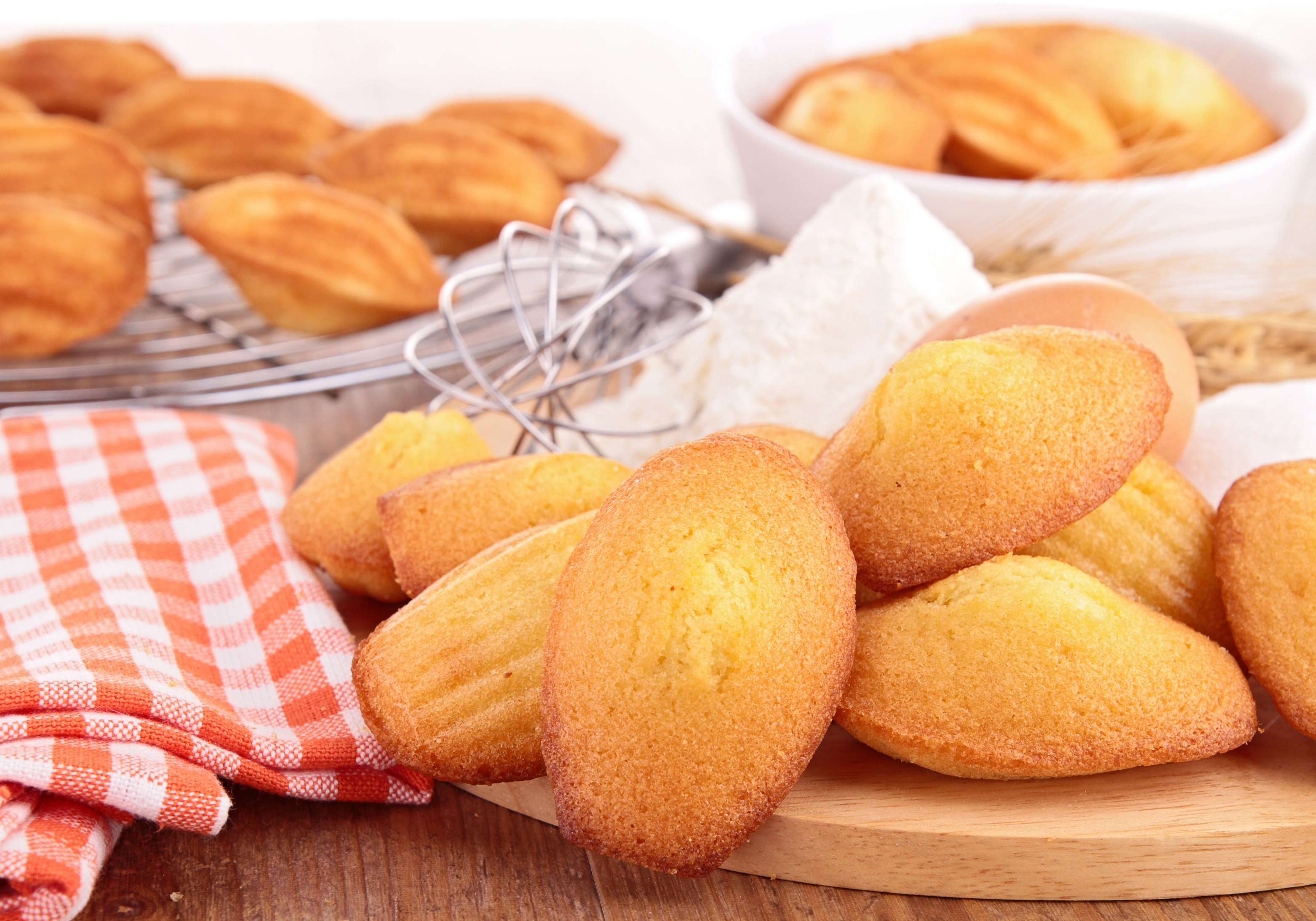 Madeleines de cítricos: una receta fácil y deliciosa