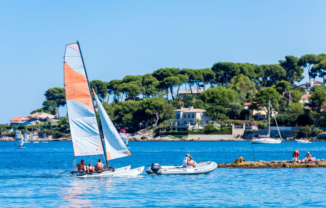 Voile juan les pins