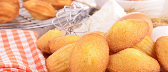 Madeleines de cítricos: una receta fácil y deliciosa