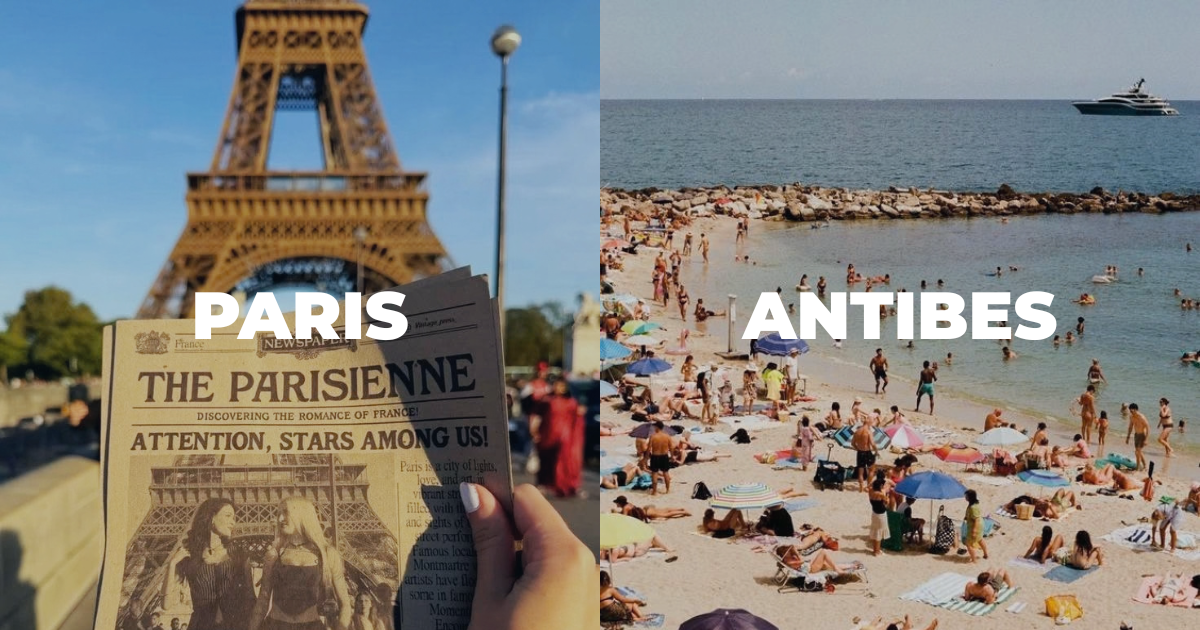 París o el sur de Francia para aprender francés: ¿qué experiencia es mejor para ti?