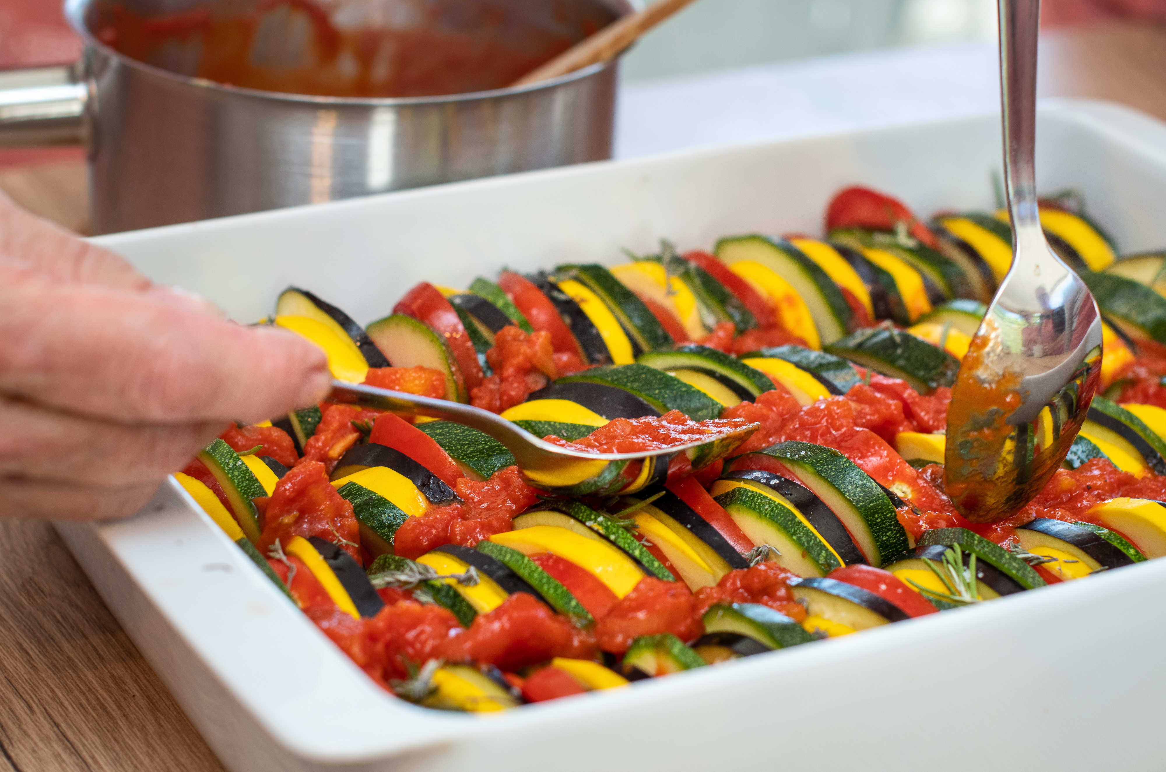 Tian Provenzal: una receta soleada con sabores del Sur