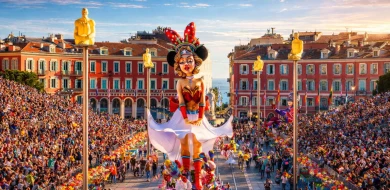 Descubrir el Carnaval de Niza